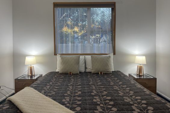 Executive 1 Bedroom Unit bedroom